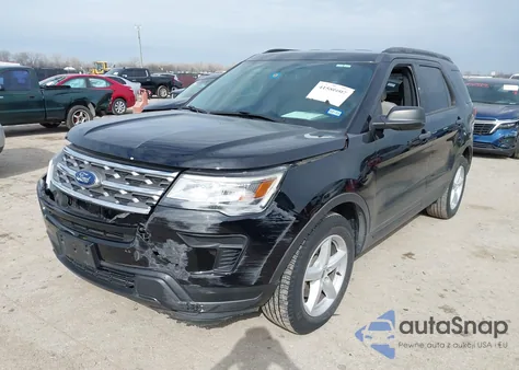 2018 Ford Explorer from USA, damaged, VIN 1FM5K7B85JGA79035